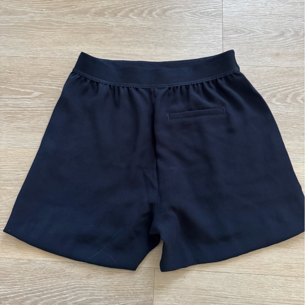 SPANX Black Tailored High-Rise Dress Shorts - Picture 9 of 11